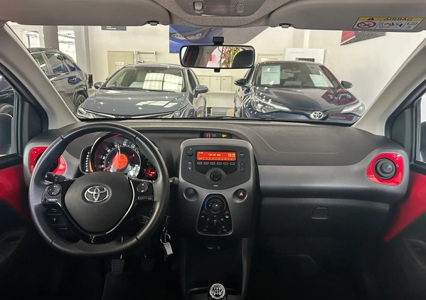 Toyota Aygo cena 48900 przebieg: 40200, rok produkcji 2021 z Nowe Miasto nad Pilicą małe 37
